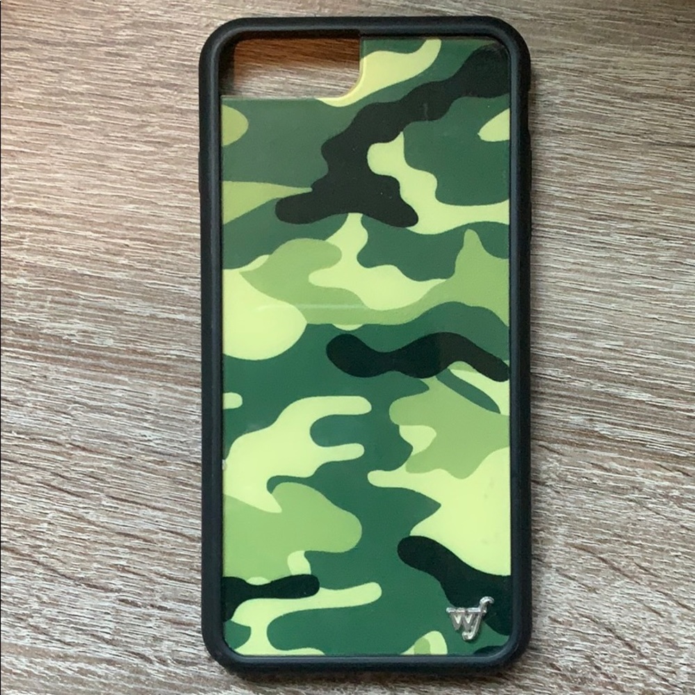 Wildflower Camo Iphone case